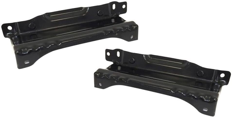Front Bumper Cover Bracket Left Driver & Right Passenger Side Direct Replacement Compatible with 2007-2014 Toyota Yaris TO1067156 TO1066156 5316452020 5316552030