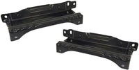 Front Bumper Cover Bracket Left Driver & Right Passenger Side Direct Replacement Compatible with 2007-2014 Toyota Yaris TO1067156 TO1066156 5316452020 5316552030