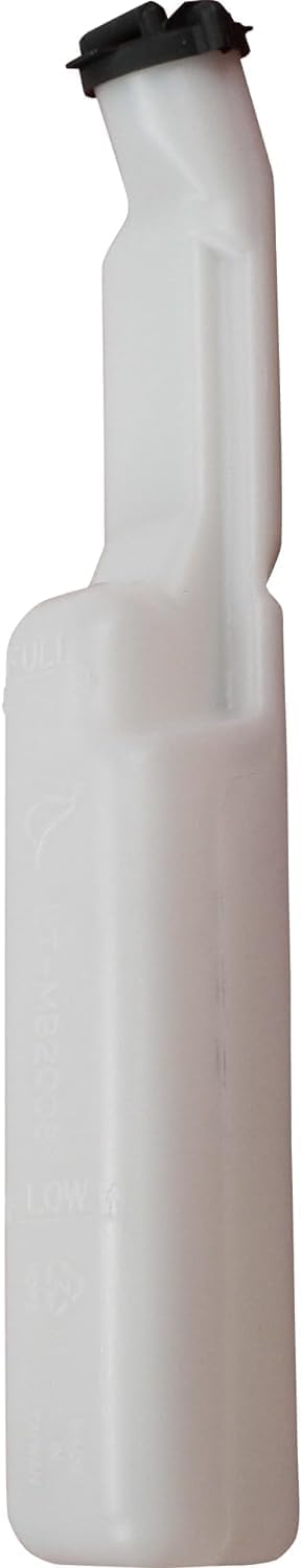 Front Coolant Reservoir With Cap Direct Replacement Compatible With 1997-2002 Mitsubishi Mirage MI3014102 MR188696