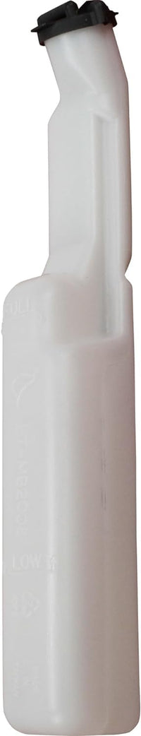 Front Coolant Reservoir With Cap Direct Replacement Compatible With 1997-2002 Mitsubishi Mirage MI3014102 MR188696
