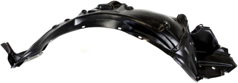 Front Fender Liner Right Passenger Side Direct Replacement Compatible With 2002-2005 Lexus SC430 LX1249103 5380524010