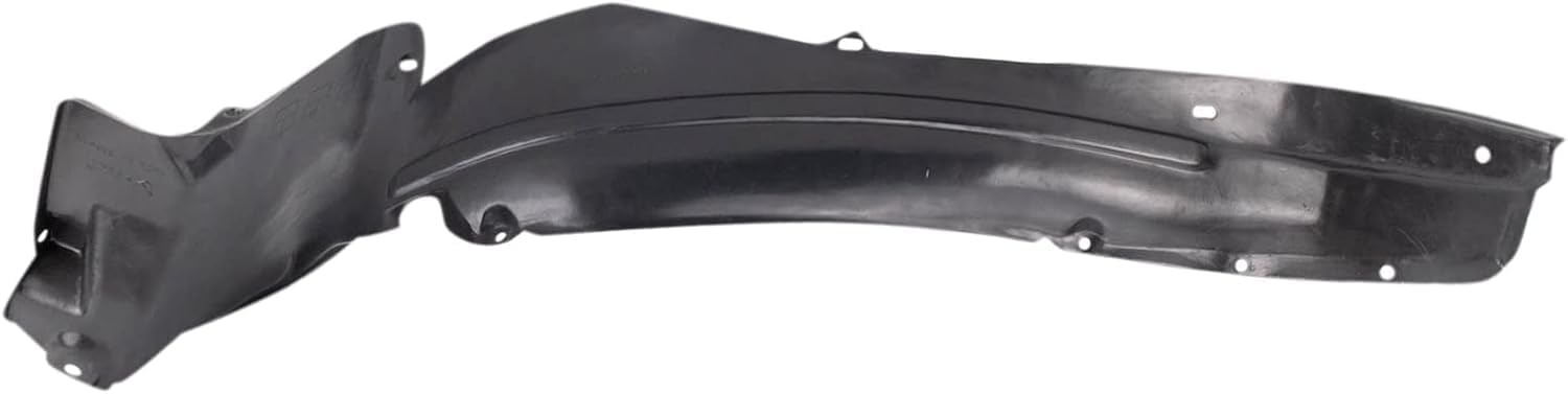 Front Fender Liner Right Passenger Side Direct Replacement Compatible With 1995-2001 Geo Metro GM1249141 30013637