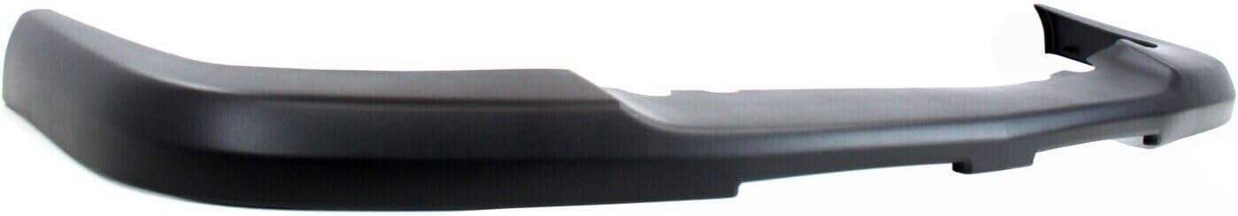 Front Bumper Upper Cover Textured Direct Replacement Compatible With 2003-2006 Chevrolet Silverado 1500 GM1051110 15139805