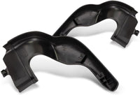 Set Of 2 Rear Bumper End Cap Extension Primed Left Driver & Right Passenger Side Direct Replacement Compatible With 2005-2015 Toyota Tacoma TO1147100 TO1146100 5216304021 5216404021