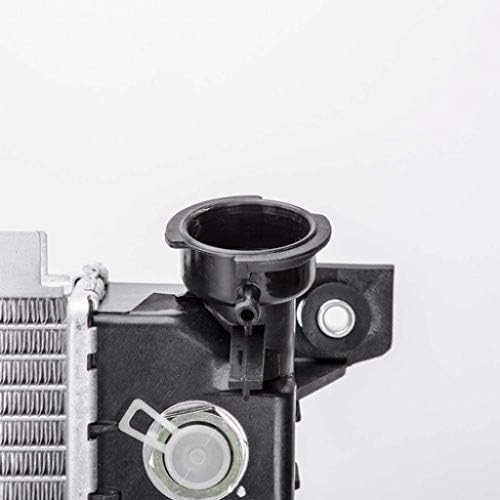Front Radiator Aluminum Core Direct Replacement Compatible With 1985-1994 Ford Ranger FO3010162 FOTZ8005AA