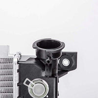 Front Radiator Aluminum Core Direct Replacement Compatible With 1985-1994 Ford Ranger FO3010162 FOTZ8005AA