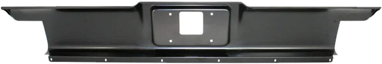 AUTOS PARTS PLUS Rear Roll Pan Stepside Primed Without License Plate Part and Light Kit Direct Replacement Compatible With 1888-1998 Chevrolet/GMC C-K Series REPC825514