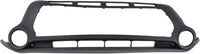 Front Bumper Cover Lower + Center Grille Textured Direct Replacement Compatible With 2014-2016 Kia Soul KI1015104 KI1036119 86561B2000 86512B2000