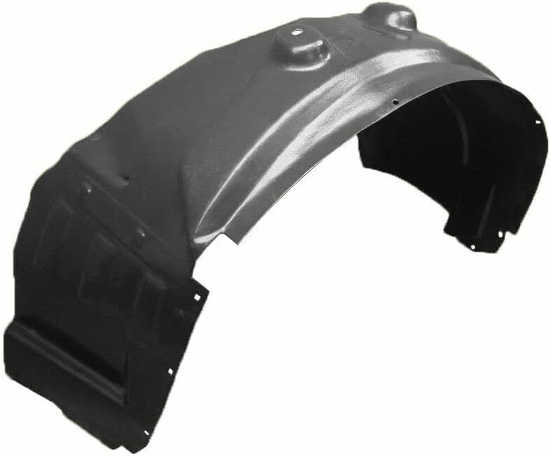 AUTOS PARTS PLUS Set Of 2 Front Fender Liner Left Driver & Right Passenger Side Direct Replacement Compatible With 2009-2020 Dodge Journey CH1249141 CH1248141 5116278AE 5116279AE