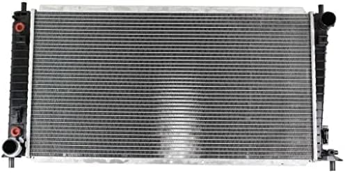 Front Radiator Aluminum Core Direct Replacement Compatible With 1997-2002 Ford Expedition/Lincoln Navigator FO3010144 F75Z8005JA