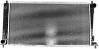 Front Radiator Aluminum Core Direct Replacement Compatible With 1997-2002 Ford Expedition/Lincoln Navigator FO3010144 F75Z8005JA
