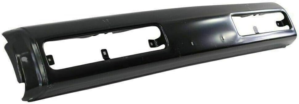 AUTOS PARTS PLUS Front Bumper Steel + Outer End Caps Primed Left Driver & Right Passenger Side Direct Replacement Compatible With 1993-1995 Nissan Pickup NI1004131 NI1005131 NI1002102 6201457G26