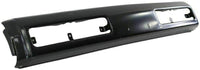 AUTOS PARTS PLUS Front Bumper Steel + Outer End Caps Primed Left Driver & Right Passenger Side Direct Replacement Compatible With 1993-1995 Nissan Pickup NI1004131 NI1005131 NI1002102 6201457G26
