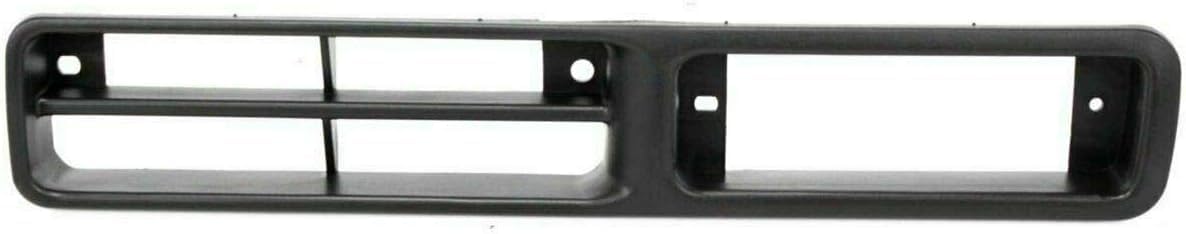 AUTOS PARTS PLUS Front Bumper Chrome Steel + Fog Light Molding + Signal Lamp Assembly Left Driver & Right Passenger Side Direct Replacement Compatible With 1996-1997 Nissan Pickup NI1002127 NI1038101
