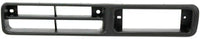 AUTOS PARTS PLUS Front Bumper Chrome Steel + Fog Light Molding + Signal Lamp Assembly Left Driver & Right Passenger Side Direct Replacement Compatible With 1996-1997 Nissan Pickup NI1002127 NI1038101