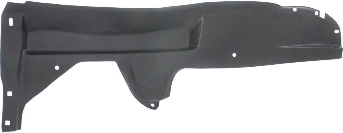 Front Fender Liner Left Driver Side Direct Replacement Compatible With 1995-2000 Chrysler Cirrus/Dodge Stratus/Plymouth Breeze CH1248108 4814061