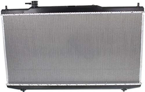 Front Radiator Aluminum Core Direct Replacement Compatible With 2013-2017 Honda Accord / 2015-2020 Acura TLX HO3010234 190105A2A01
