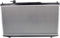 Front Radiator Aluminum Core Direct Replacement Compatible With 2013-2017 Honda Accord / 2015-2020 Acura TLX HO3010234 190105A2A01