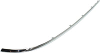Set Of 2 Rear Bumper Outer Impact Strip Molding Chrome Left Driver & Right Passenger Side Direct Replacement Compatible With 2003-2006 Mercedes Benz E-Class 21188003129744