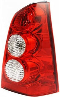Set Of 2 Tail Light Lens And Housing Right Passenger & Left Driver Side Direct Replacement Compatible With 2005-2006 Mazda Tribute MA2819107 MA2818107 EF9151170C EF9151180C