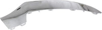 Front Bumper Molding Chrome Right Passenger Side Direct Replacement Compatible With 2014-2017 Mercedes Benz E-Class MB1047131 2078850874