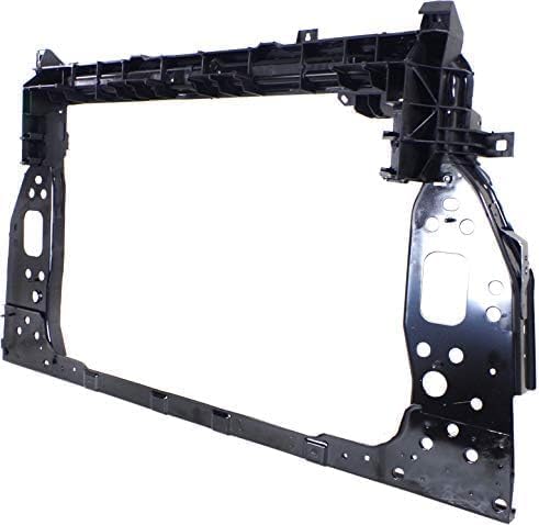 Front Radiator Support Assembly Plastic With Steel Direct Replacement Compatible With 2015-2018 Jeep Renegade CH1225282 68441497AA 68287721AA