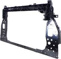 Front Radiator Support Assembly Plastic With Steel Direct Replacement Compatible With 2015-2018 Jeep Renegade CH1225282 68441497AA 68287721AA