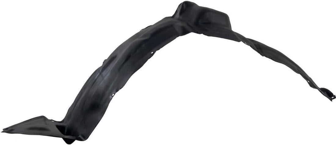 Front Inner Fender Liner Left Driver Side Direct Replacement Compatible With 2004-2005 Toyota Sienna TO1248130 53876AE010