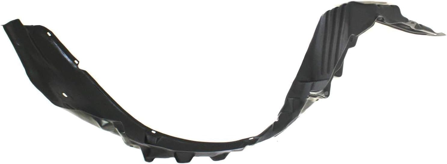Front Fender Liner Right Passenger Side Direct Replacement Compatible With 2000-2001 Nissan Maxima NI1251111 638402Y900
