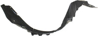 Front Fender Liner Right Passenger Side Direct Replacement Compatible With 2000-2001 Nissan Maxima NI1251111 638402Y900