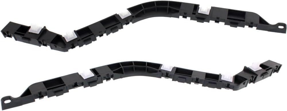 Set Of 2 Rear Bumper Bracket Left Driver & Right Passenger Side Direct Replacement Compatible With 2006-2007 Honda Accord HO1132100 HO1133100 71593SDAA10 71598SDAA10