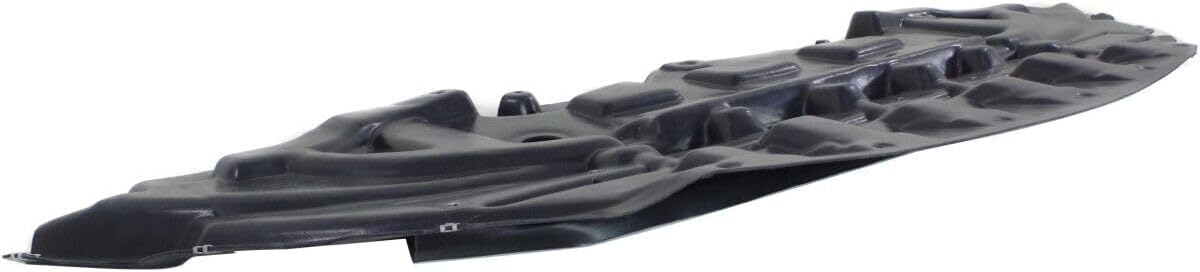 Front Engine Splash Shield Under Cover Stone Deflector Direct Replacement Compatible with 2013-2014 Ford Mustang FO1228130 DR3Z17626B