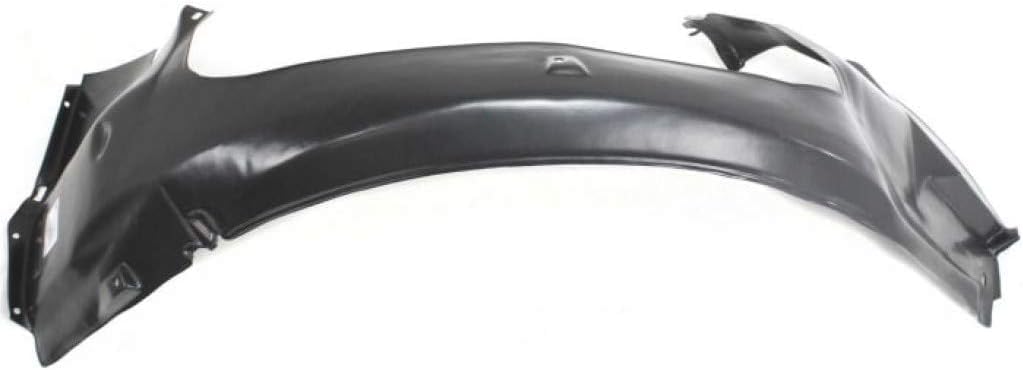 Front Fender Liner Left Driver Side Direct Replacement Compatible With 1992-1999 BMW 3-Series BM1250102 51718151561