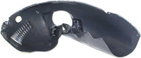 Front Fender Liner Left Driver Side Direct Replacement Compatible With 1998-2004 Chrysler Concorde / 1999-2004 Chrysler 300M CH1248121 4580487AF 4580487AE