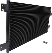 Front AC Condenser Aluminum Core Direct Replacement Compatible With 2011-2014 Chrysler 200/2007-2017 Jeep Patriot CH3030237 68004052AB