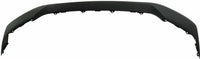 AUTOS PARTS PLUS Front Bumper Face Bar Chrome Steel Without Park Assist Sensor Holes + Upper Cover Primed + Lower Valance Panel Textured Direct Replacement Compatible With 2010-2013 Toyota Tundra