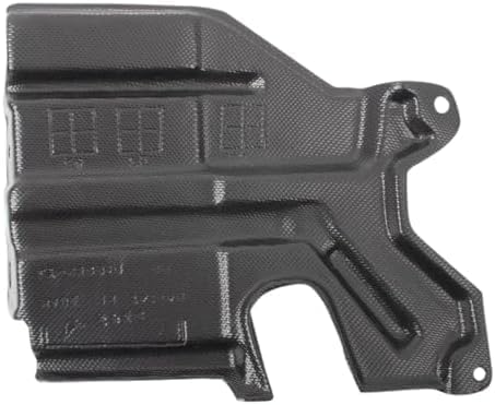 Set Of 2 Front Engine Splash Shield Left Driver & Right Passenger Side Direct Replacement Compatible With 2007-2008 Infiniti G35 / 2009-2020 Nissan 370Z IN1228107 IN1228108 75893JK000