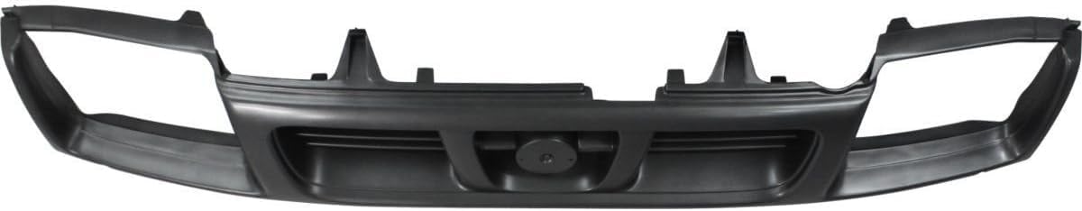 Front Grille Primed Direct Replacement Compatible With 1998-2000 Nissan Frontier NI1200181 623103S500