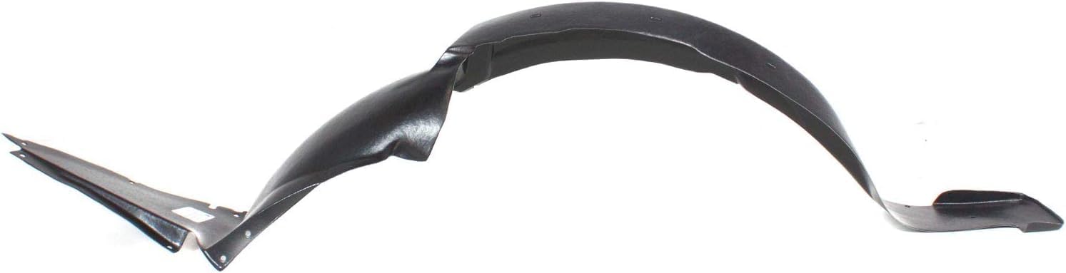Front Fender Liner Right Passenger Side Direct Replacement Compatible with 2005-2010 Chevrolet Cobalt / 2007-2009 Pontiac G5 GM1251120 15289946