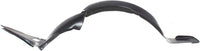 Front Fender Liner Right Passenger Side Direct Replacement Compatible with 2005-2010 Chevrolet Cobalt / 2007-2009 Pontiac G5 GM1251120 15289946