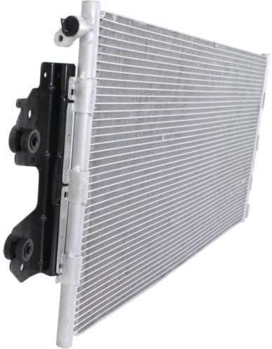AUTOS PARTS PLUS Front AC Condenser Aluminum Core Direct Replacement Compatible With 2003-2023 Chevrolet Express/GMC Savana 1500 2500 3500 GM3030250 23469929
