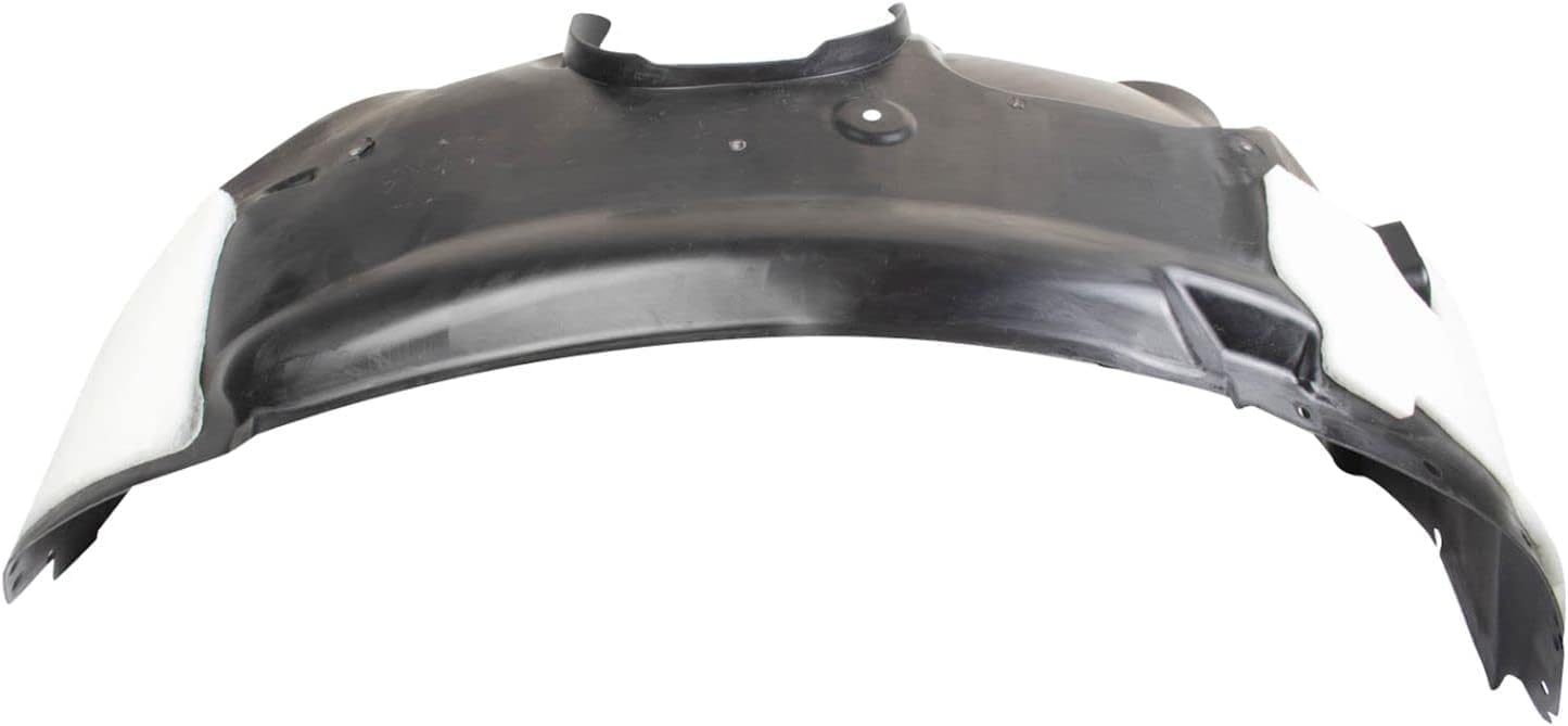Front Fender Liner Right Passenger Side Direct Replacement Compatible with 2015-2018 Ford Edge FO1249192 FT4Z16102D