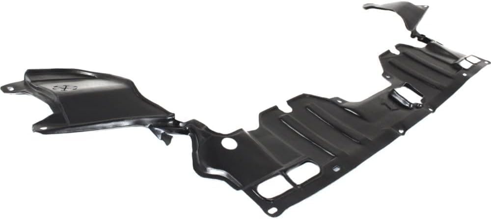 AUTOS PARTS PLUS Front Engine Splash Shield Under Cover Direct Replacement Compatible with 2006-2011 Honda Civic HO1228112 74111SNAA00