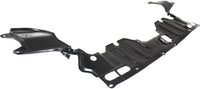 AUTOS PARTS PLUS Front Engine Splash Shield Under Cover Direct Replacement Compatible with 2006-2011 Honda Civic HO1228112 74111SNAA00