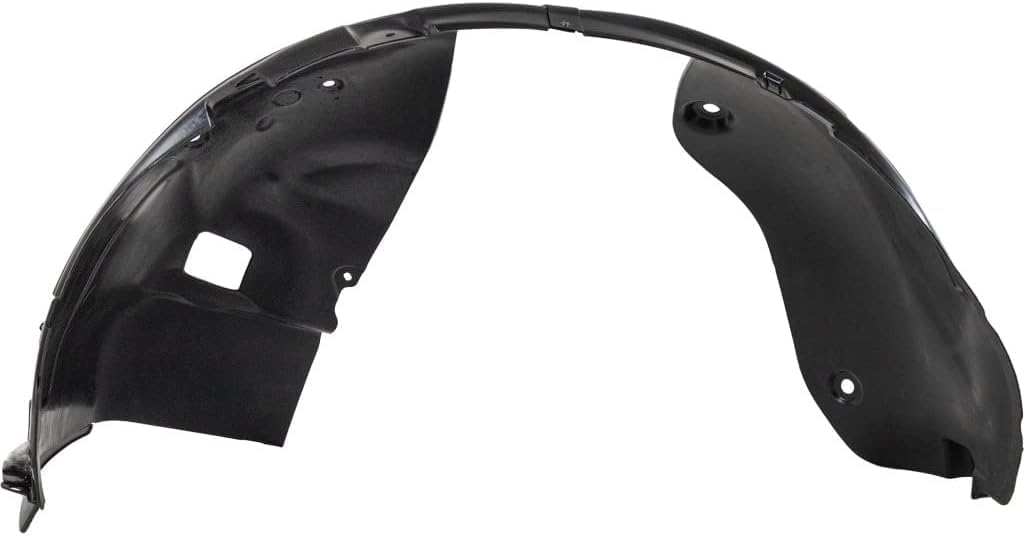 Front Fender Liner Left Driver Side Direct Replacement Compatible With 2018-2022 Ford Mustang FO1248191 JR3Z16103C