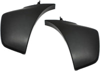 Set Of 2 Front Bumper End Cap Textured Plastic Left Driver & Right Passenger Side Direct Replacement Compatible With 2012-2015 Toyota Tacoma TO1004177 TO1005177 5211204050 5211304050