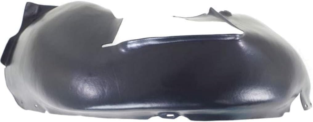 Front Fender Liner Rear Section Right Passenger Side Direct Replacement Compatible With 2006-2009 Volkswagen Rabbit VW1251115 1K0805978B