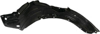 Front Fender Liner Left Driver Side Direct Replacement Compatible With 2007-2008 Honda Fit HO1250112 74151SLNA00