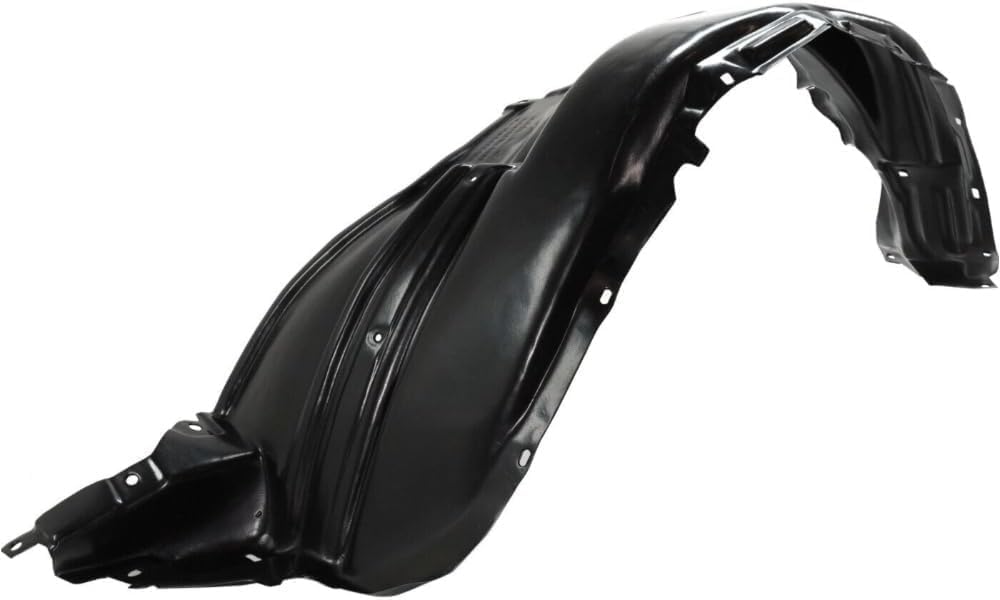 Front Fender Liner Left Driver Side Direct Replacement Compatible With 2010-2013 Toyota 4Runner TO1248165 5380635020
