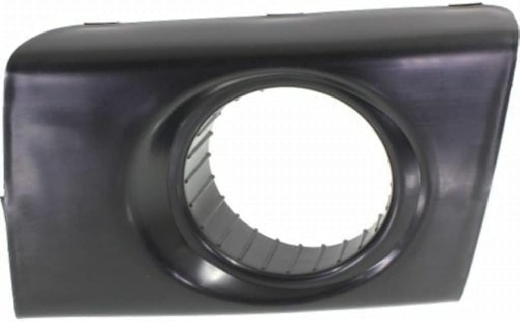 Front Fog Light Molding Primed Left Driver Side Direct Replacement Compatible With 2005-2009 Hyundai Tucson HY2598100 865572E000